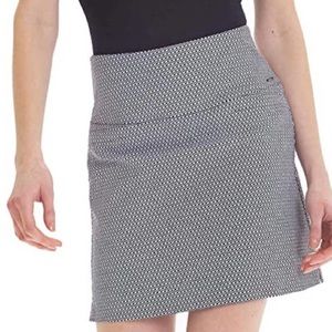 S.C&CO. | Geometric Print Skort Skirt